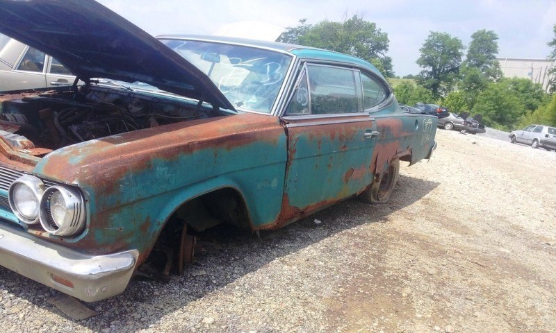 Junkyard Jems - Americana - 1961 Thunderbird, New Yorker, Mustangs and Rusty Tractors 42