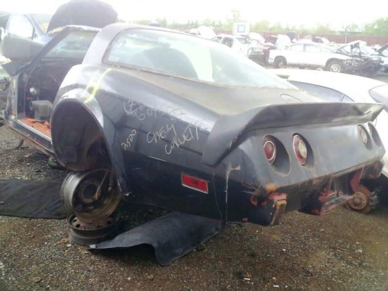 Junkyard Jems - Americana - 1961 Thunderbird, New Yorker, Mustangs and Rusty Tractors 51