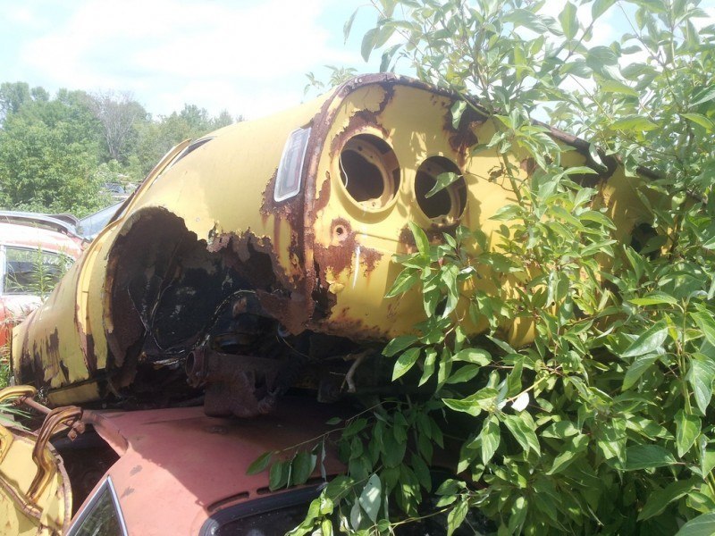Junkyard Jems - The Europeans - Saab, Opel, Triumph, Mercedes, Fiat, Alfa, MG, BMW... and Lada 173