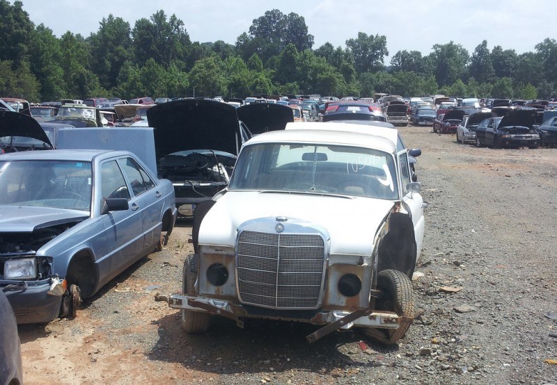 Junkyard Jems - The Europeans - Saab, Opel, Triumph, Mercedes, Fiat, Alfa, MG, BMW... and Lada 189