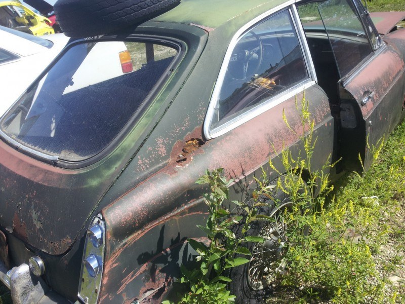 Junkyard Jems - The Europeans - Saab, Opel, Triumph, Mercedes, Fiat, Alfa, MG, BMW... and Lada 27