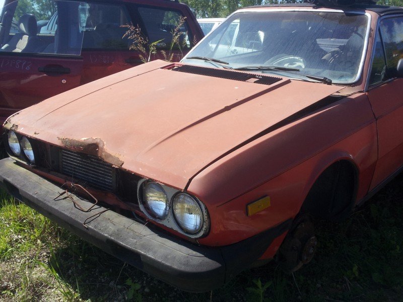 Junkyard Jems - The Europeans - Saab, Opel, Triumph, Mercedes, Fiat, Alfa, MG, BMW... and Lada 31