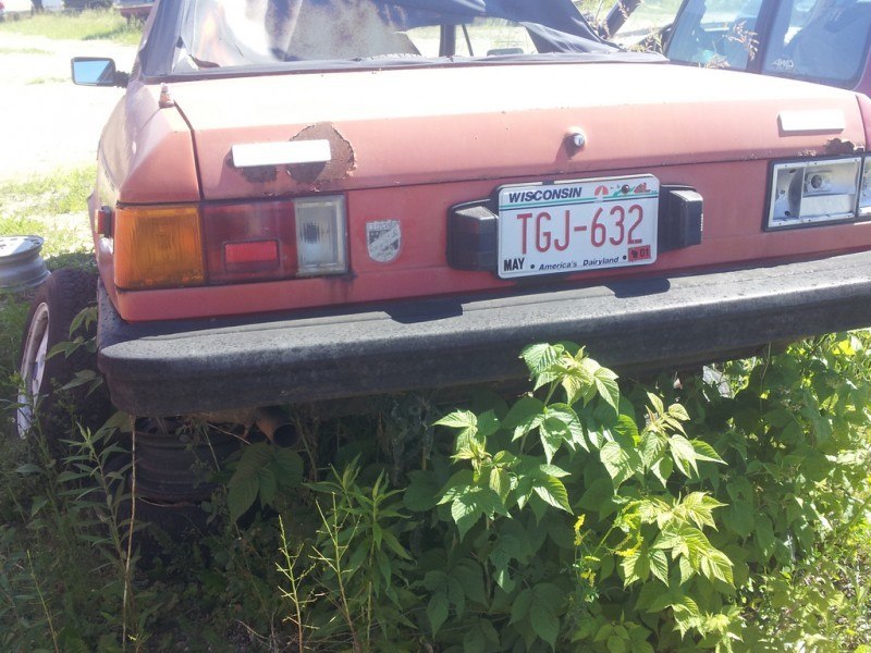 Junkyard Jems - The Europeans - Saab, Opel, Triumph, Mercedes, Fiat, Alfa, MG, BMW... and Lada 35