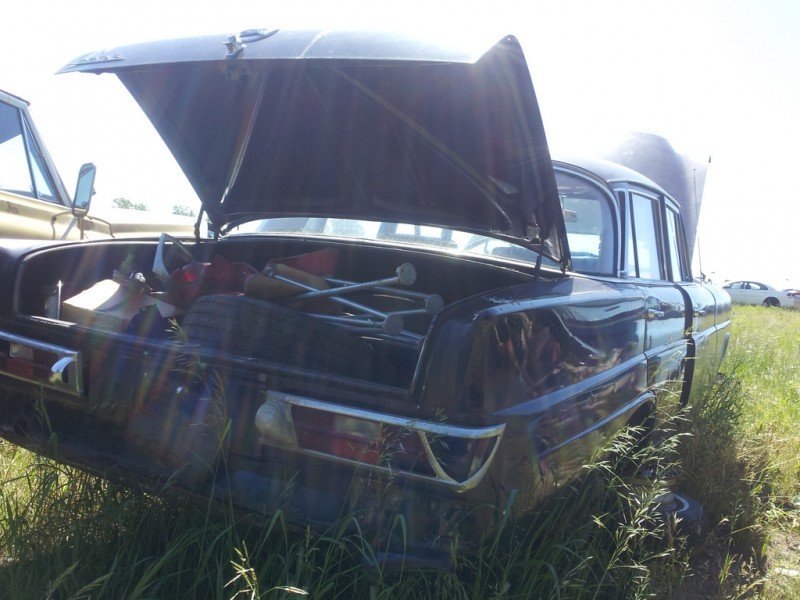 Junkyard Jems - The Europeans - Saab, Opel, Triumph, Mercedes, Fiat, Alfa, MG, BMW... and Lada 44