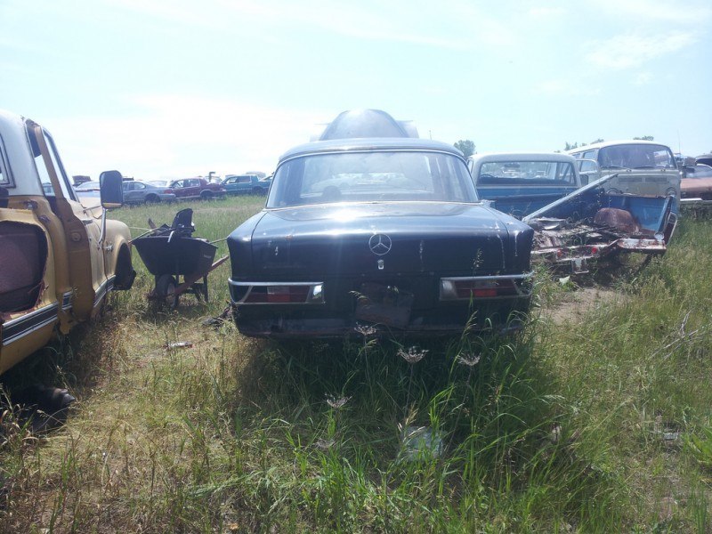 Junkyard Jems - The Europeans - Saab, Opel, Triumph, Mercedes, Fiat, Alfa, MG, BMW... and Lada 50
