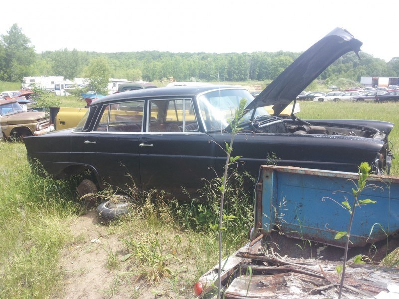 Junkyard Jems - The Europeans - Saab, Opel, Triumph, Mercedes, Fiat, Alfa, MG, BMW... and Lada 51