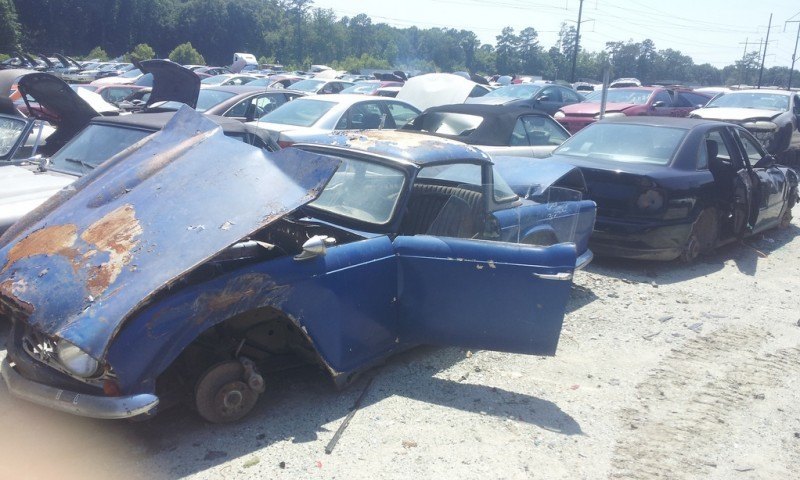Junkyard Jems - The Europeans - Saab, Opel, Triumph, Mercedes, Fiat, Alfa, MG, BMW... and Lada 69