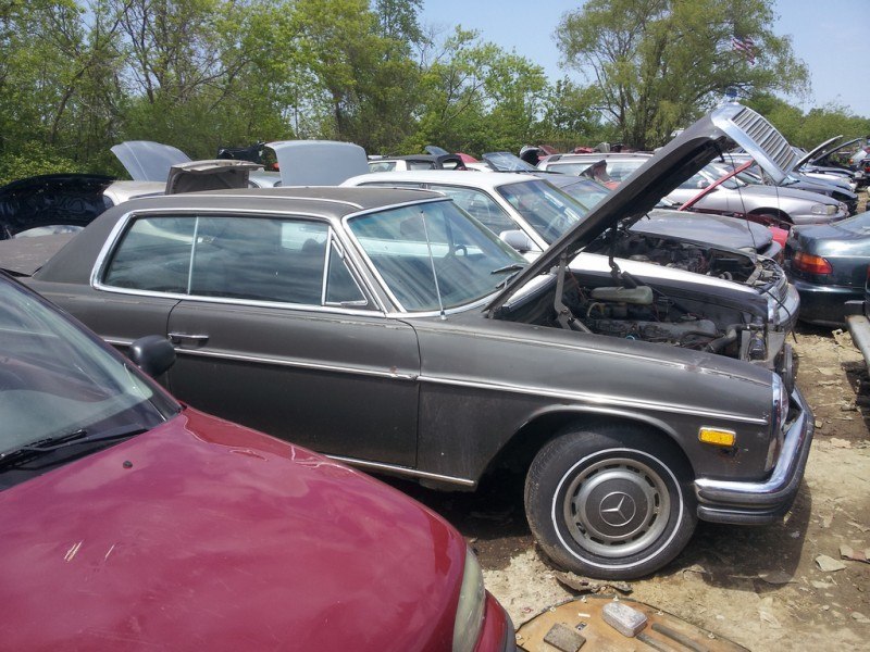 Junkyard Jems - The Europeans - Saab, Opel, Triumph, Mercedes, Fiat, Alfa, MG, BMW... and Lada 9