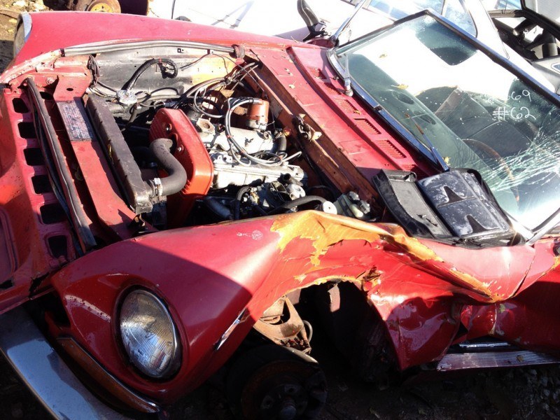 Junkyard Jems - The Europeans - Saab, Opel, Triumph, Mercedes, Fiat, Alfa, MG, BMW... and Lada 90