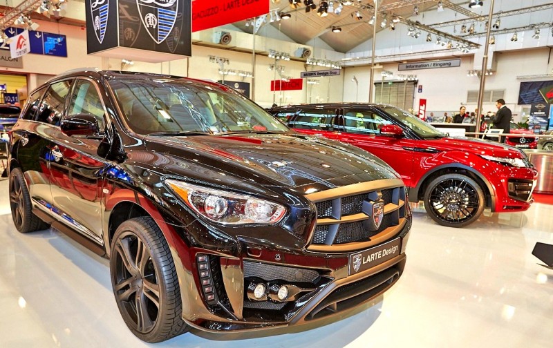 LARTE Design INFINITI QX60 26