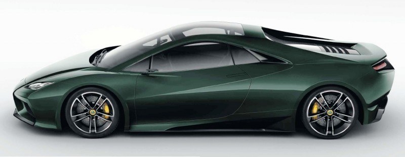 LOTUS Esprit, Elan, Elite, and Eterne Have The Vision, But Missing The Investor Millions 75