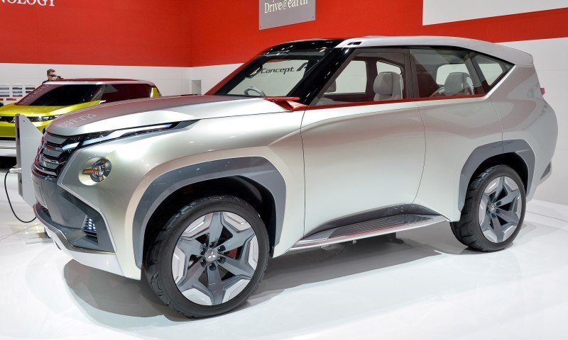 Latest Mitsubishi Exterior Designs Are Bizarre and Alarming 2