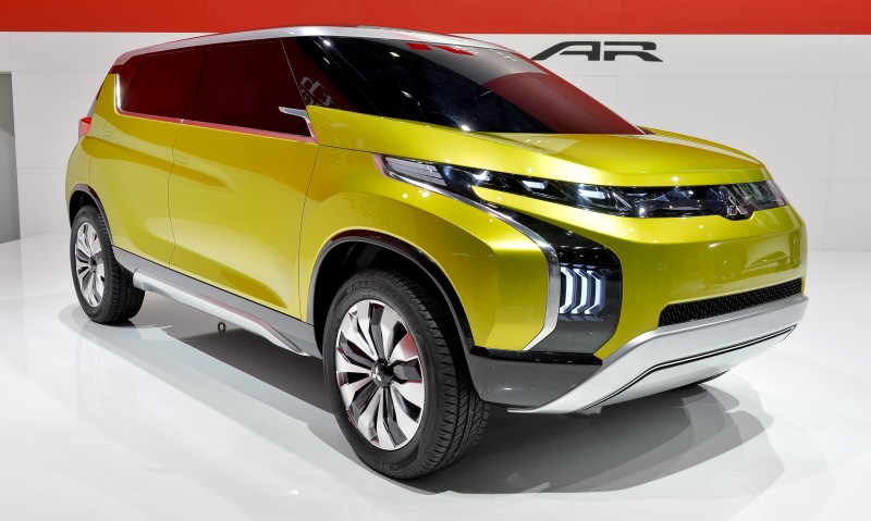 Latest Mitsubishi Exterior Designs Are Bizarre and Alarming 5