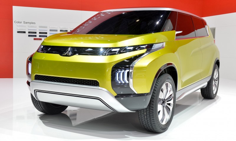 Latest Mitsubishi Exterior Designs Are Bizarre and Alarming 6