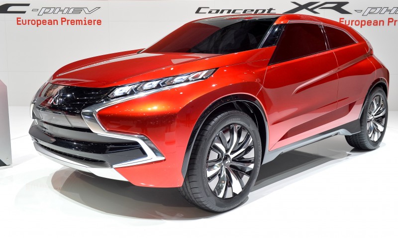 Latest Mitsubishi Exterior Designs Are Bizarre and Alarming 8