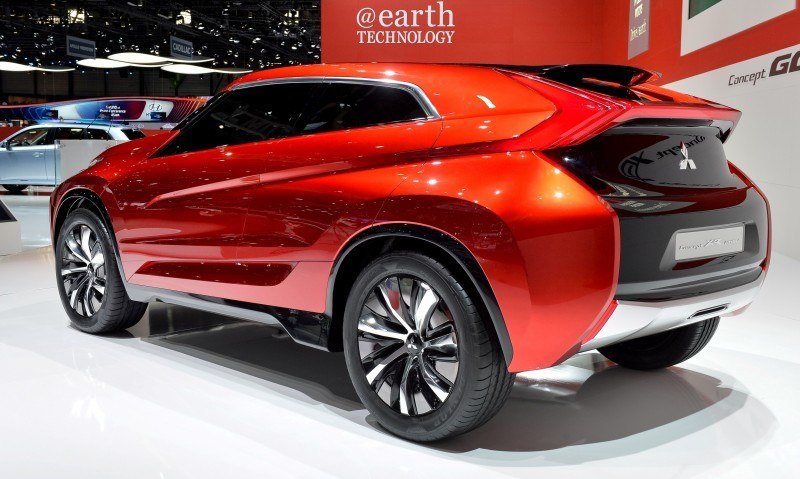 Latest Mitsubishi Exterior Designs Are Bizarre and Alarming 9