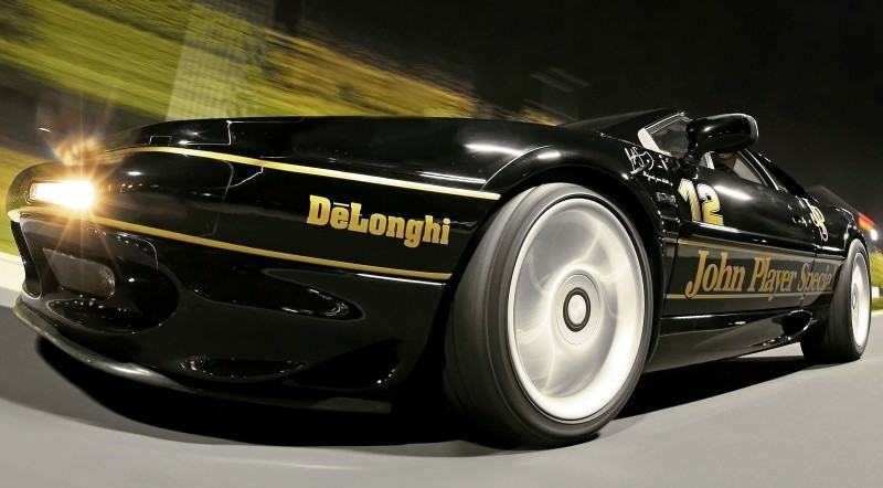 Lotus Esprit in Ayrton Senna JPS Livery by CAMSHAFT 4