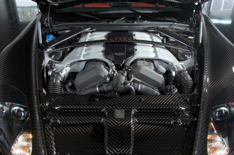 MANSORY Cyrus is Fascinating Carbon Widebody for Aston Martin DB9 and DBS 13