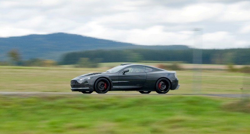 MANSORY Cyrus is Fascinating Carbon Widebody for Aston Martin DB9 and DBS 24
