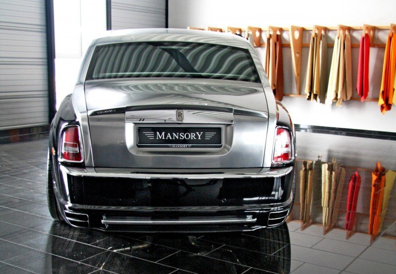 MANSORY Rolls-Royce Phantom Limo and Phantom Drophead Coupe Are 7.5L, V12TT Purebreds 13