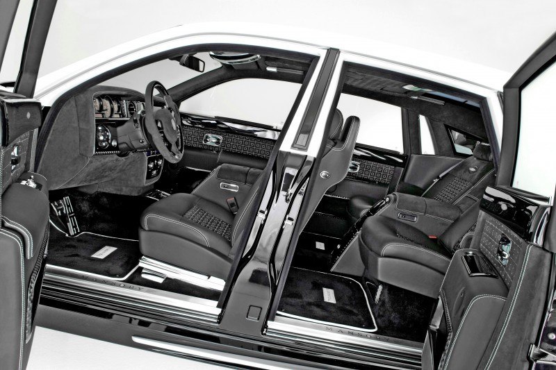 MANSORY Rolls-Royce Phantom Limo and Phantom Drophead Coupe Are 7.5L, V12TT Purebreds 15