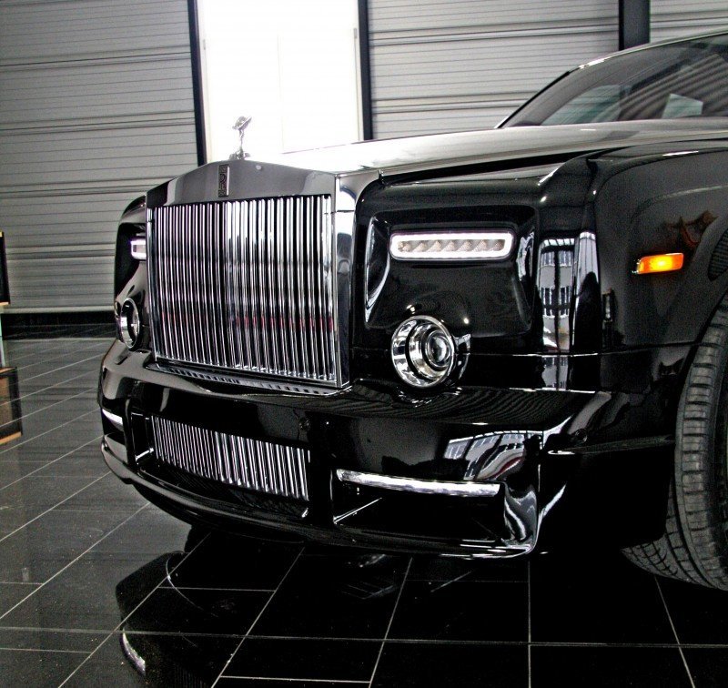 MANSORY Rolls-Royce Phantom Limo and Phantom Drophead Coupe Are 7.5L, V12TT Purebreds 32