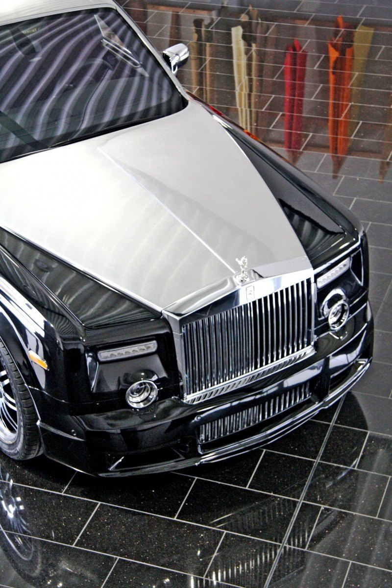 MANSORY Rolls-Royce Phantom Limo and Phantom Drophead Coupe Are 7.5L, V12TT Purebreds 34