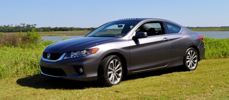 MEGA Road Test Review - 2014 Honda Accord Coupe V6 EX-L Navi With Six-Speed Manual 10