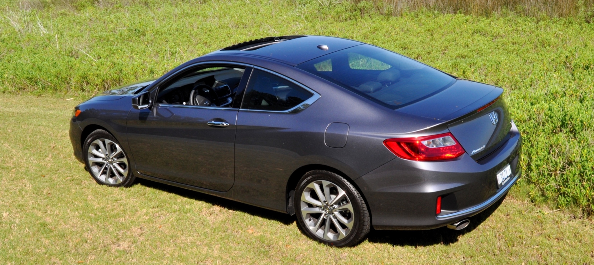 Mega Road Test Review 2014 Honda Accord Coupe V6 Ex L Navi With Six