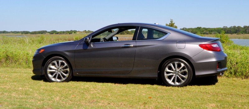 MEGA Road Test Review - 2014 Honda Accord Coupe V6 EX-L Navi With Six-Speed Manual 7