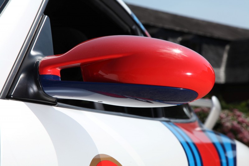 Martini-style Racing Livery by CAM SHAFT for the Porsche 911 GT3 5