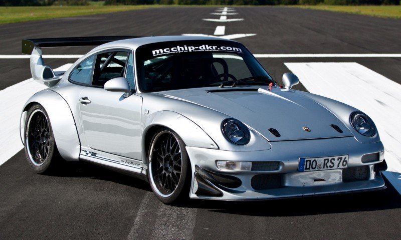 McChip-DKR Porsche 993 GT2 Mc600 7