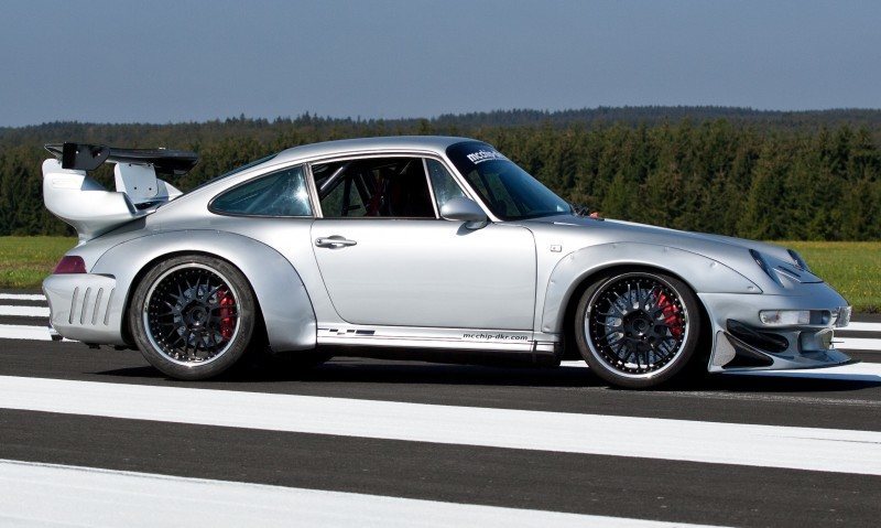 McChip-DKR Porsche 993 GT2 Mc600 8