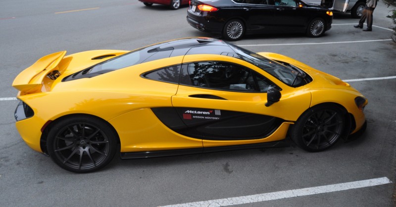McLaren P1 Mission Monterey is Million Dollar 24-Hour Marketing Brilliance 14
