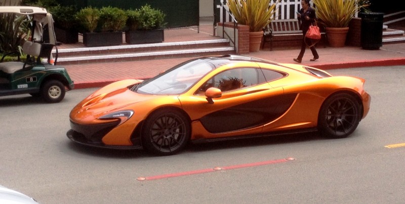 McLaren P1 Mission Monterey is Million Dollar 24-Hour Marketing Brilliance 16