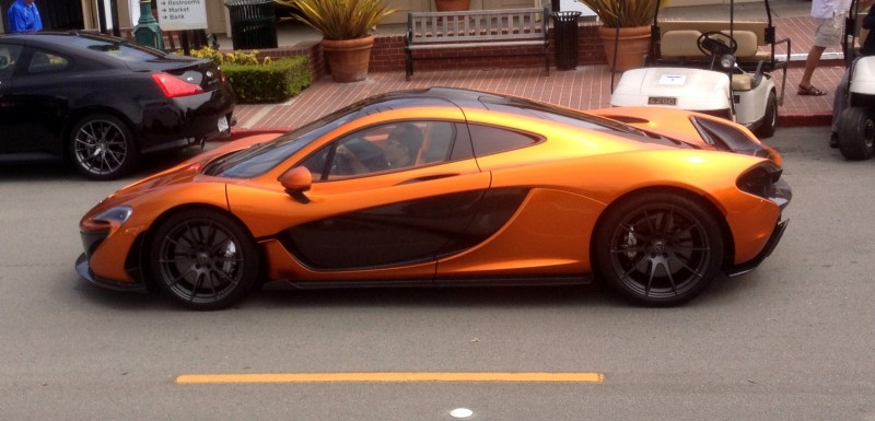 McLaren P1 Mission Monterey is Million Dollar 24-Hour Marketing Brilliance 18