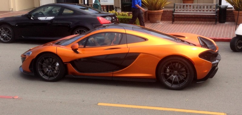 McLaren P1 Mission Monterey is Million Dollar 24-Hour Marketing Brilliance 19