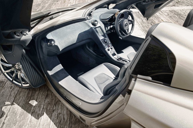 McLaren Special Operations Confirms Pebble Beach Debut of MSO 650S Spider and MSO P1 14