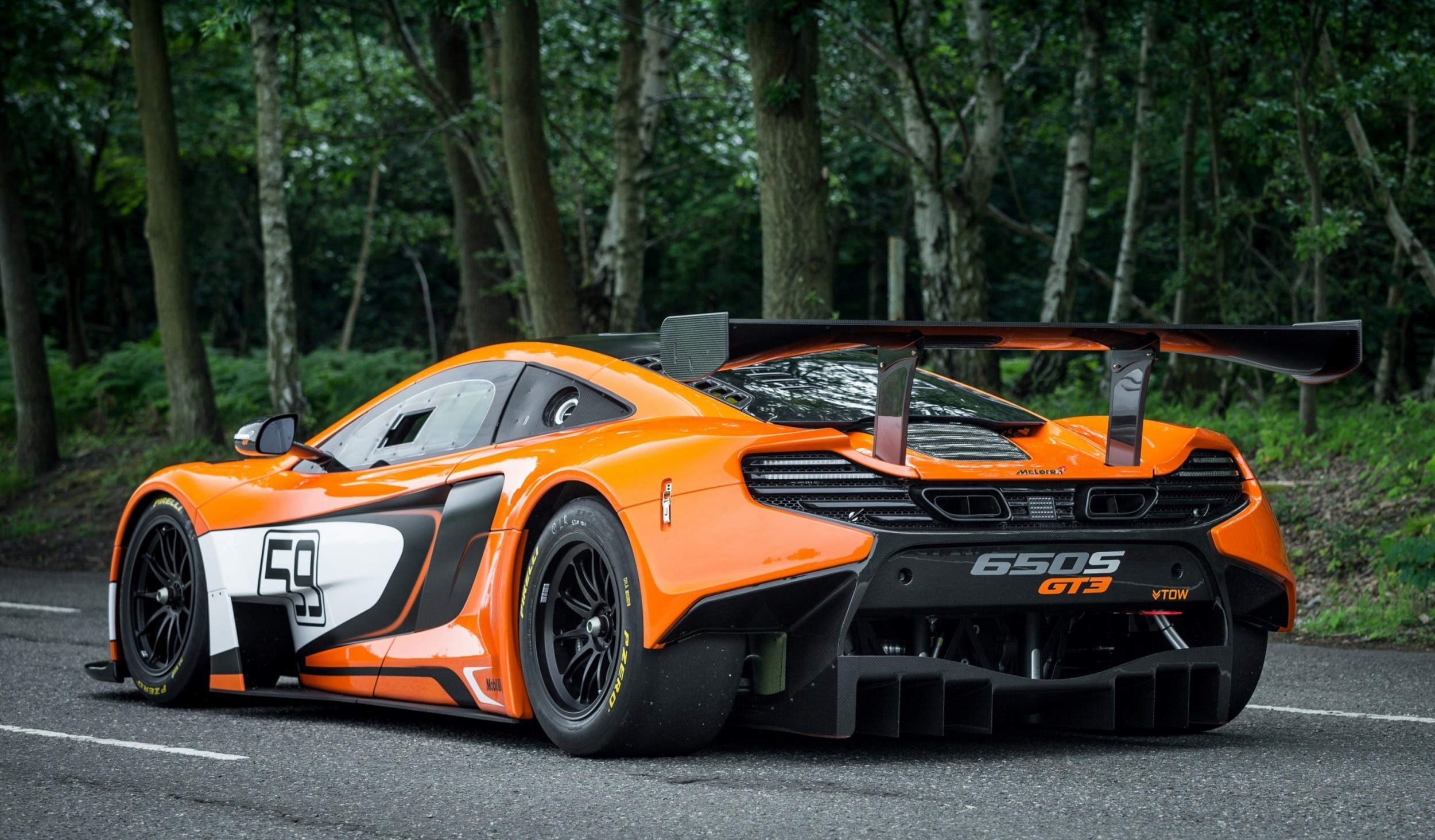 2014 McLaren 650S GT3