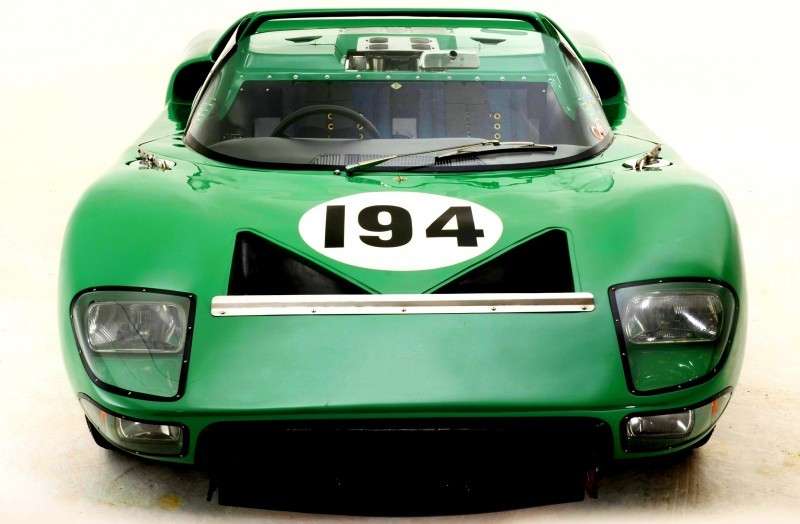 Meet the Original 1964 Ford GT40 Concept and 1965 GT40 Roadster Prototype 3