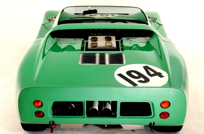 Meet the Original 1964 Ford GT40 Concept and 1965 GT40 Roadster Prototype 4