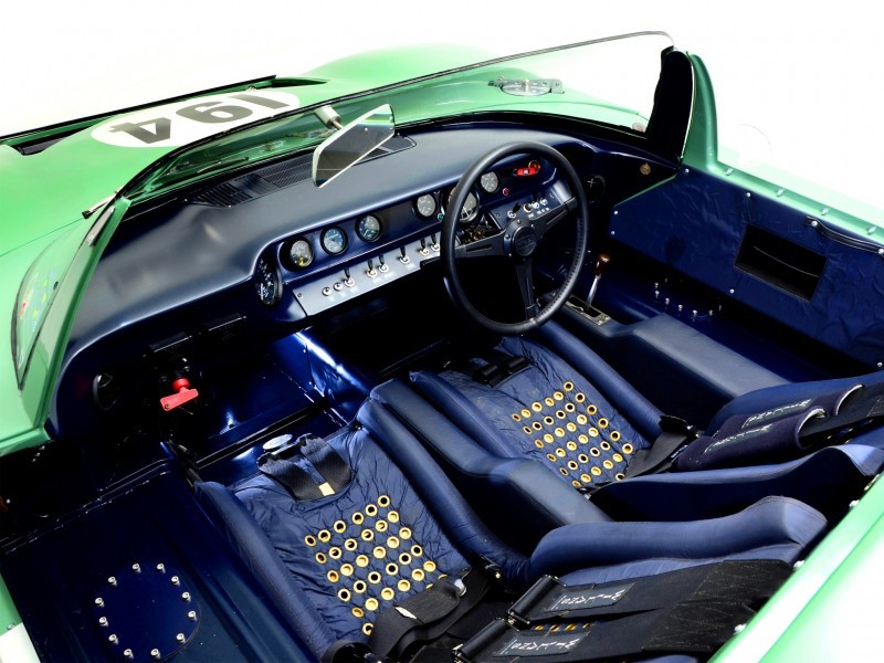 Meet the Original 1964 Ford GT40 Concept and 1965 GT40 Roadster Prototype 8