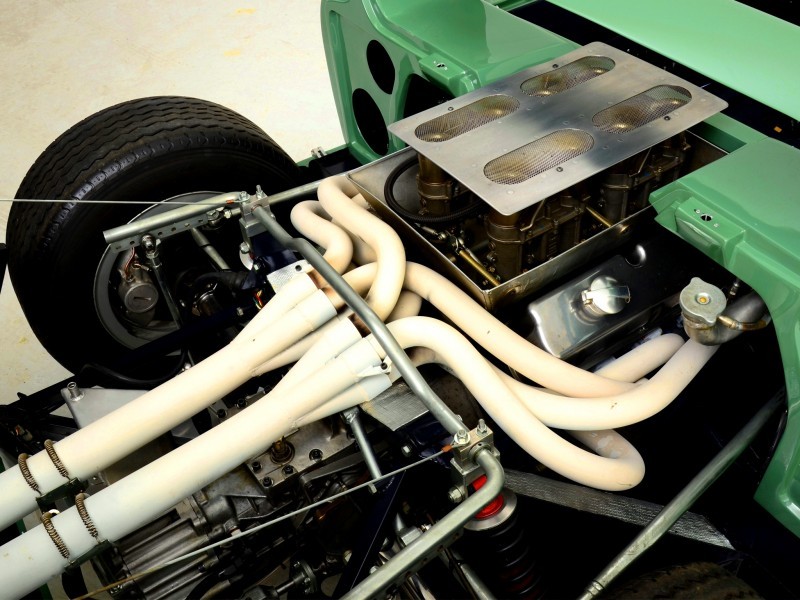 Meet the Original 1964 Ford GT40 Concept and 1965 GT40 Roadster Prototype 9