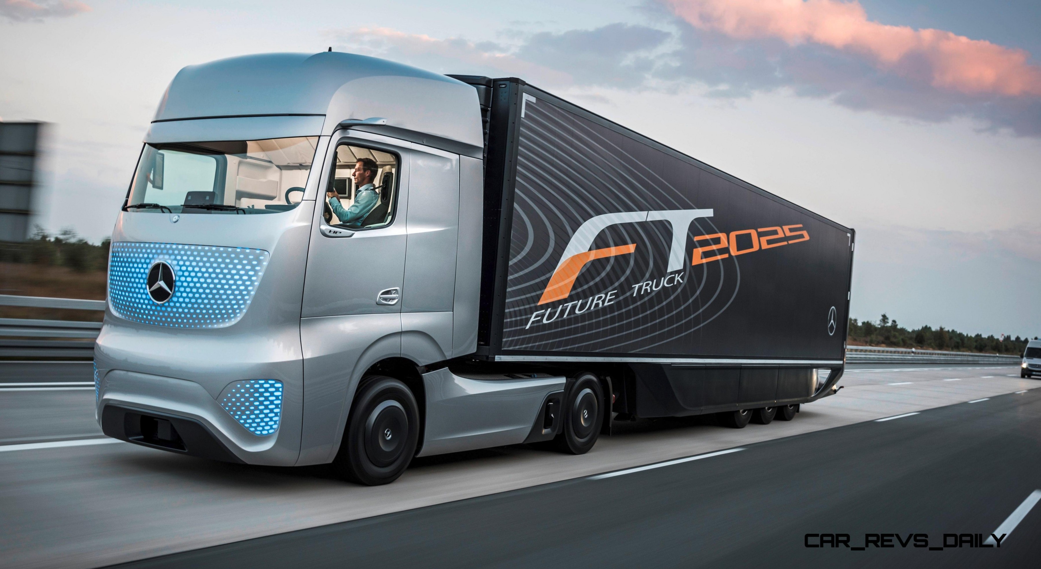 MercedesBenz FT2025 Is New Daimler Trucks Flagship