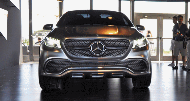 Usa Debut In 80 New Photos 2014 Mercedes Benz Concept Coupé Suv Car Revs Daily Com