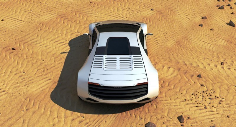 Montreal Designer Maxime de Keiser Envisions Future Audi R10 5