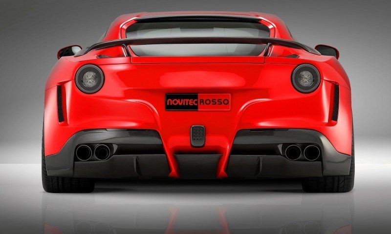 N Largo Ferrari F12 Widebody by NOVITEC ROSSO Is Unbelievably Hardcore Upgrade Package 10