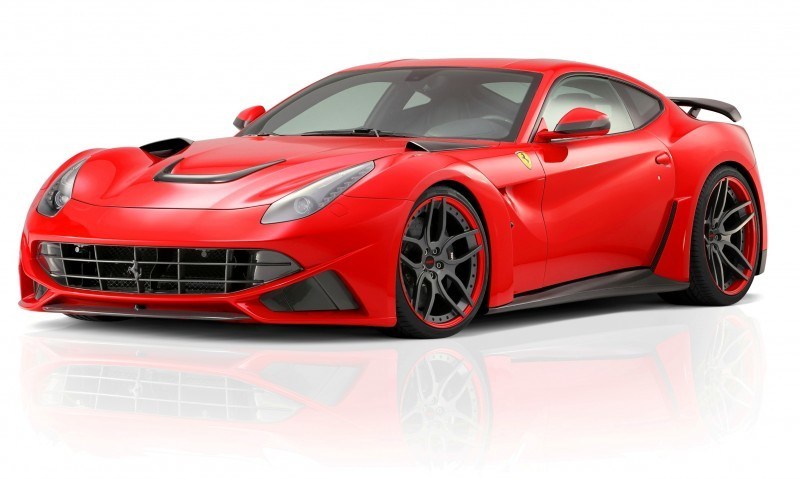 N Largo Ferrari F12 Widebody by NOVITEC ROSSO Is Unbelievably Hardcore Upgrade Package 12