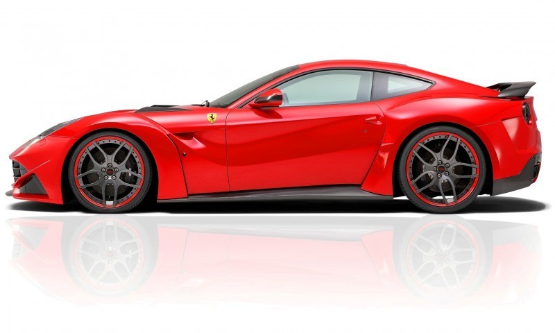 N Largo Ferrari F12 Widebody by NOVITEC ROSSO Is Unbelievably Hardcore Upgrade Package 15