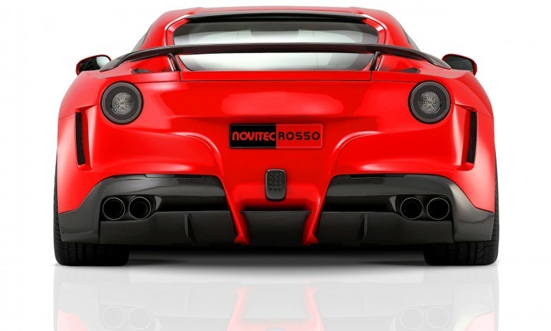 N Largo Ferrari F12 Widebody by NOVITEC ROSSO Is Unbelievably Hardcore Upgrade Package 17